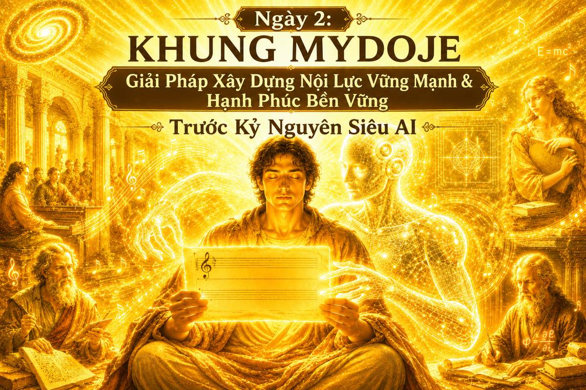 Ngày 2: Khung Hệ Thống MyDoJe - Giải Pháp Xây Dựng Nội Lực Trước Kỷ Nguyên Siêu AI