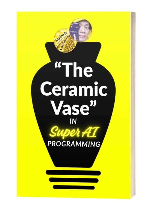 Ceramic Vase in Super AI Programming Ecover